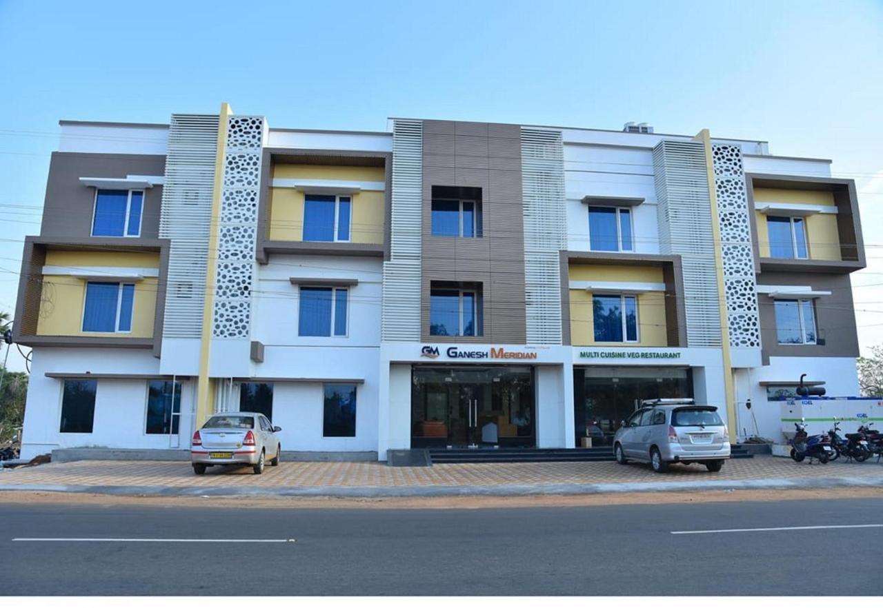 Ganesh Meridian Tiruppattur Exterior photo