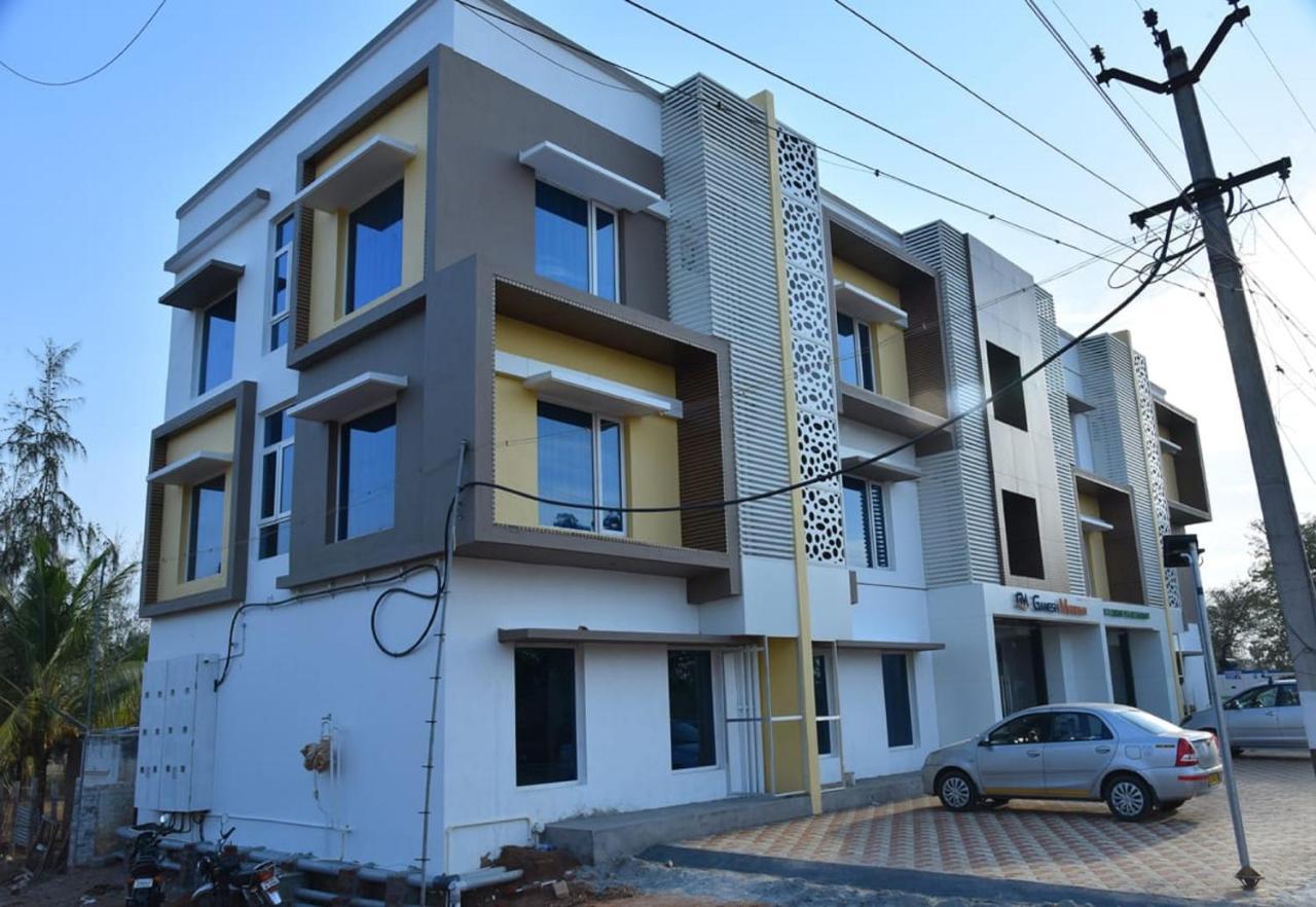 Ganesh Meridian Tiruppattur Exterior photo
